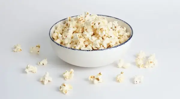 Popcorn dla kota: Czy jest bezpieczny? Ryzyka i co robić
