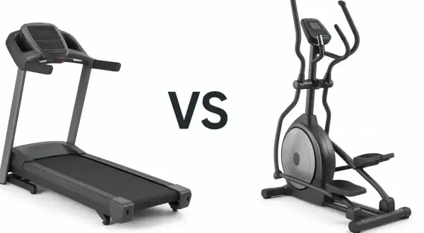 Laufband vs. Crosstrainer: Welches Gerät ist besser für dein Training? Hier siehst du beide Geräte im direkten Vergleich.