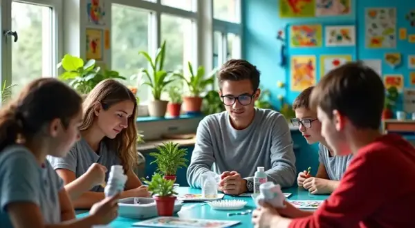 Zajęcia kreatywne z biologii, które zainspirują Twoich uczniów