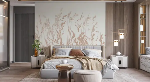 Papel pintado dormitorio matrimonio: Crea tu refugio ideal en pareja