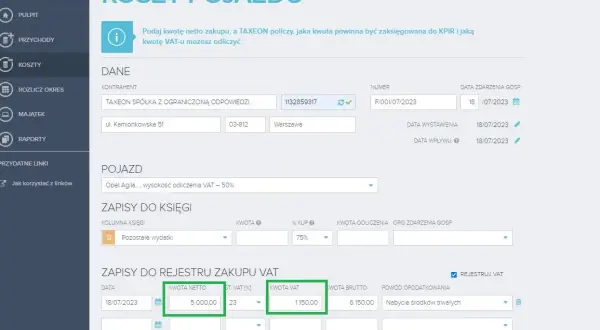 Ile VAT można odliczyć od samochodu? Sprawdź swoje możliwości!