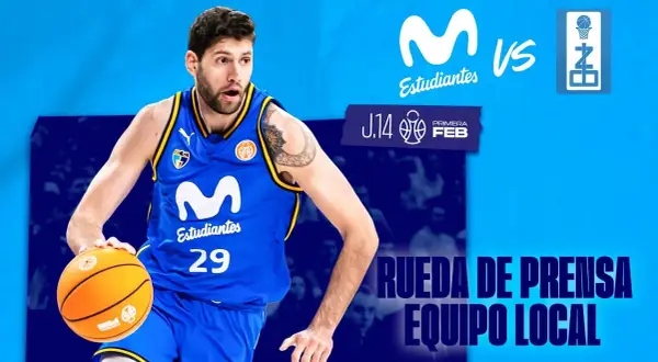 Guía: Dónde ver Movistar Estudiantes vs CB Zamora en vivo y gratis