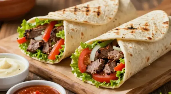 Dürüm Kebab: Prawdziwa definicja, różnice i gdzie zjeść ideał?