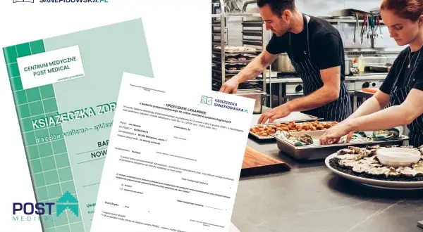 Książeczka sanepidowska dla pracownika gastronomii. Czy kelner musi mieć książeczkę sanepidowską? Tak, pracownicy gastronomii, w tym kelnerzy, potrzebują orzeczenia lekarskiego do celów sanitarno-epidemiologicznych.