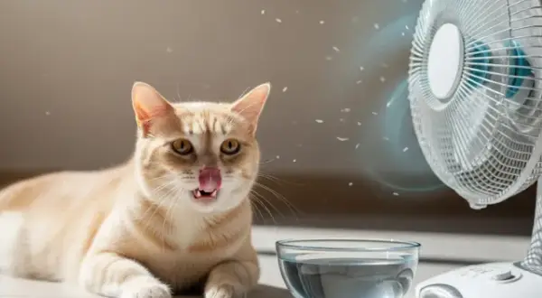 A qué temperatura tiene calor un gato y cómo evitar el sobrecalentamiento