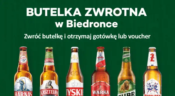 Gdzie sprzedać butelki po piwie i odzyskać kaucję bez problemów