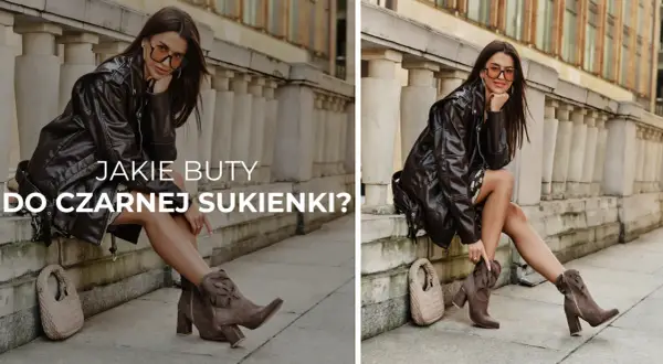 Czarna sukienka jakie buty i dodatki, które naprawdę zachwycą