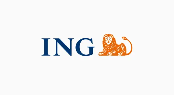 ING Logo mit Löwen. Informieren Sie sich über ING Depot Kosten für Ihre Anlagen.