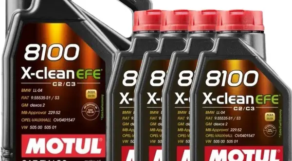 Motul Specific czy 8100 X-clean? Wybierz idealny olej dla auta!