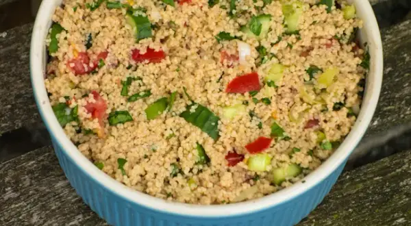 Couscous-Salat Rezept: Schnell, einfach & super lecker | Mein Tipp
