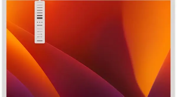 Menu z opcjami linii i strzałek, widoczne na tle abstrakcyjnego obrazu. To jest print screen skrót.