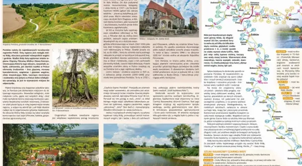 Ponidzie atrakcje: malownicze krajobrazy, zabytki, uzdrowiska, spływy kajakowe Nidą, trasy rowerowe. Odkryj piękno regionu!
