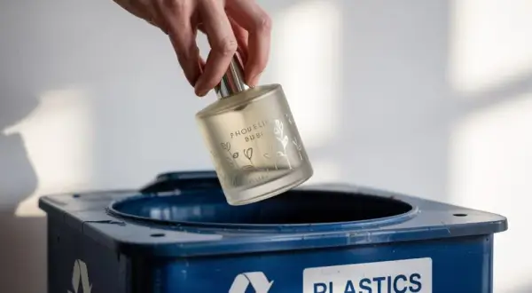 Gdzie wyrzucić flakon po perfumach? Poznaj najlepsze sposoby recyklingu
