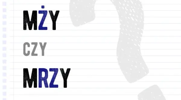 Jak się pisze mżawka? Poznaj poprawną pisownię i znaczenie