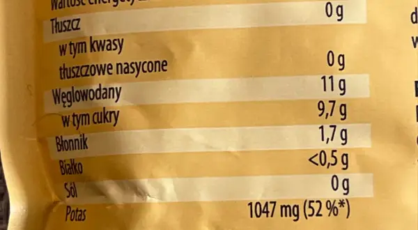 Ile kalorii ma mus owocowy? Sprawdź wartości odżywcze i porównaj z innymi przekąskami