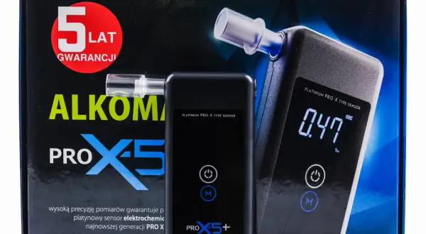 Jak odblokować alkomat pro x-5 i uniknąć problemów z kalibracją