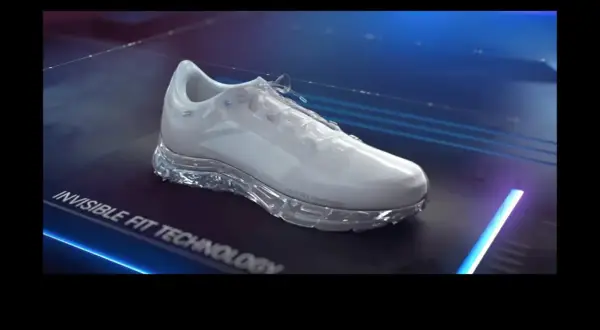 Biały but z technologią Invisible Fit, z widoczną membraną GORE-TEX. Dowiedz się, goretex co to jest i jak chroni Twoje stopy.