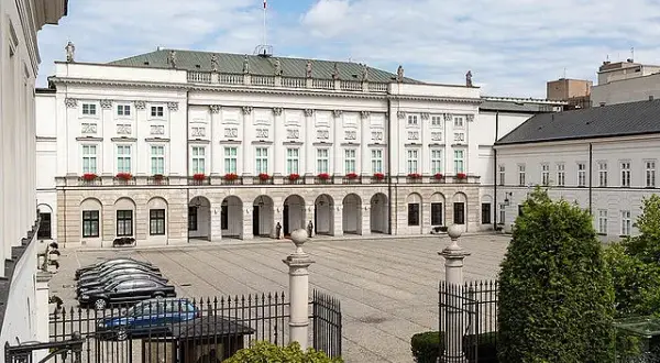 Zwiedzanie Pałacu Prezydenckiego w Warszawie - poznaj zasady wstępu