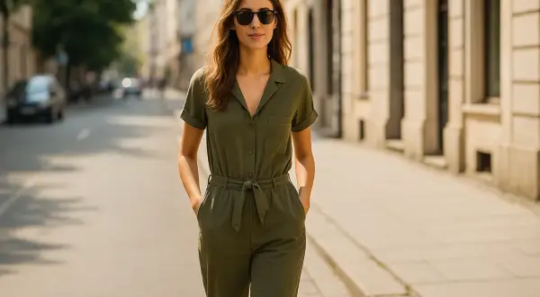 Jak nosić kombinezon? Stylizacje na każdą okazję i sylwetkę.