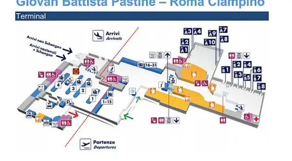 Jak dojechać z lotniska Ciampino do Termini - najlepsze opcje transportu