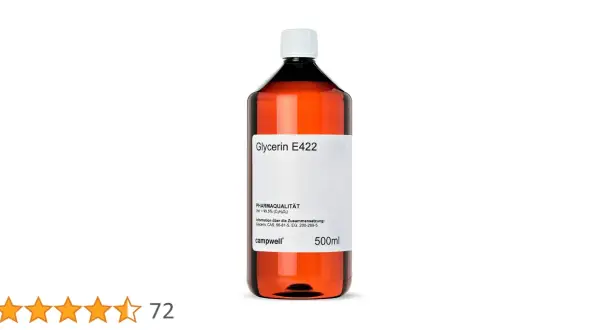 Czy gliceryna roślinna szkodzi? Prawda o E422, kosmetykach, e-papierosach.