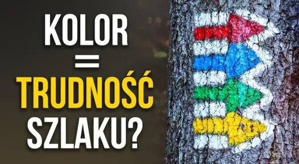 Kolory szlaków PTTK: trudność czy wskazówka? Poznaj prawdę