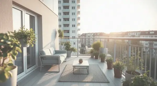 Balkon w bloku: Stwórz wymarzoną oazę! Porady i inspiracje