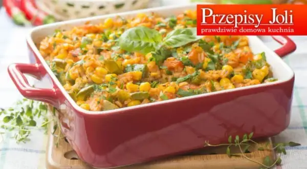 Zapiekanka ryżowa z warzywami: Zrób ją idealnie! Przepis + triki