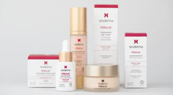 Zestaw kosmetyków Sesderma Ferulac: serum liposomalne i krem. Ochrona przed starzeniem dla każdej cery.