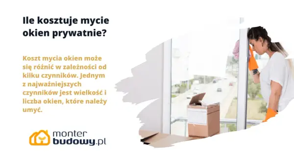 Ile kosztuje mycie okien? Cennik, czynniki i planowanie budżetu.