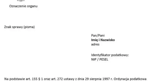 Jak napisać oświadczenie do urzędu skarbowego, aby uniknąć problemów
