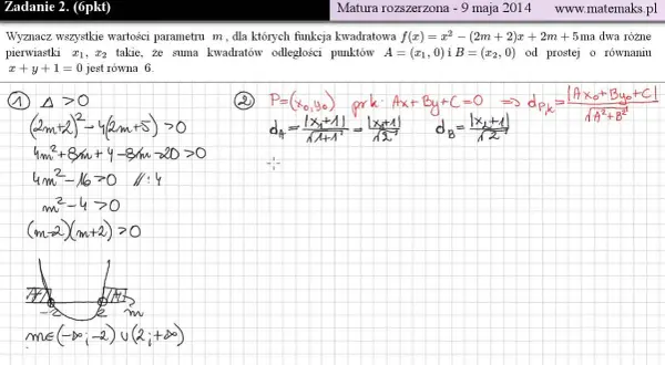 Na ile punktów jest matura z matematyki rozszerzona – poznaj szczegóły