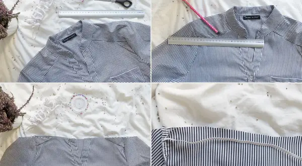 Jak skrócić bluzkę bez obcinania - proste metody na szybkie zmiany
