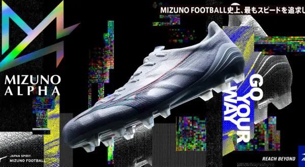 Mizuno Alpha – buty piłkarskie od firmy Mizuno, która stawia na szybkość i japońskiego ducha.