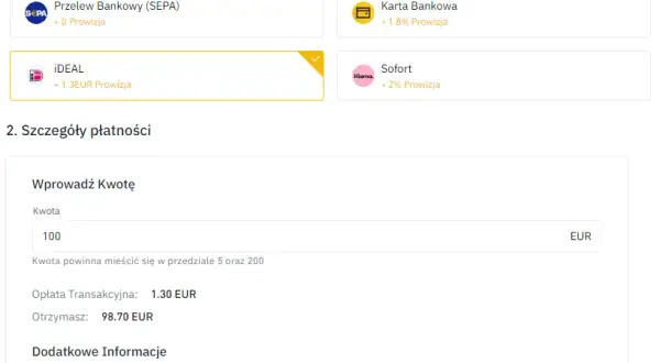 Jak przelać krypto z Revolut na Binance bez ryzyka utraty środków