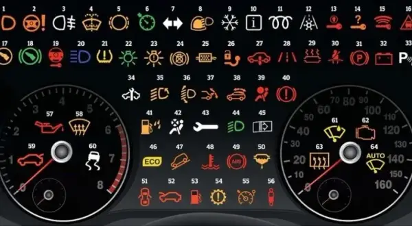 Co oznaczają kontrolki w Nissan Juke? Opis ostrzegawczych symboli