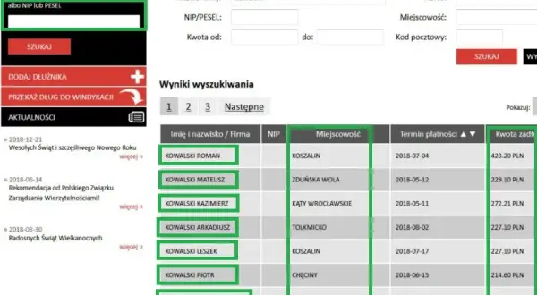 Jak sprawdzić zadłużenie i uniknąć nieprzyjemnych konsekwencji finansowych