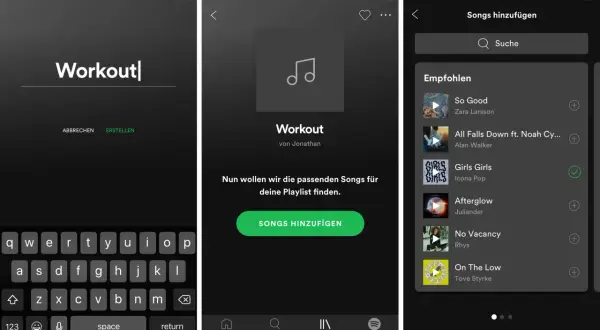 Erstelle eine Workout-Playlist mit Hits aus den 2000er Musik. Hier werden passende Songs vorgeschlagen, um deine Stimmung zu heben.