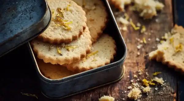 Délicieux sablés moelleux à la citronnelle, parfaits pour accompagner votre café. Une recette facile à réaliser pour un goûter gourmand.