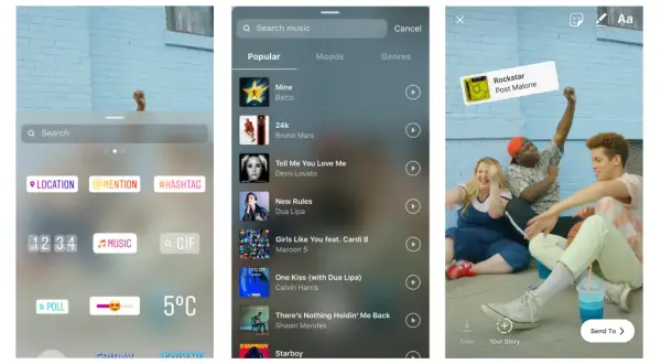 Jak dodać muzykę do relacji Instagram i wyróżnić swoje Stories