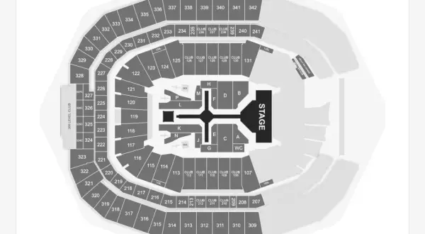 Plan widowni The Weeknd: sprawdź ceny biletów i wybierz najlepsze miejsca, od sceny po 300 Level Club.