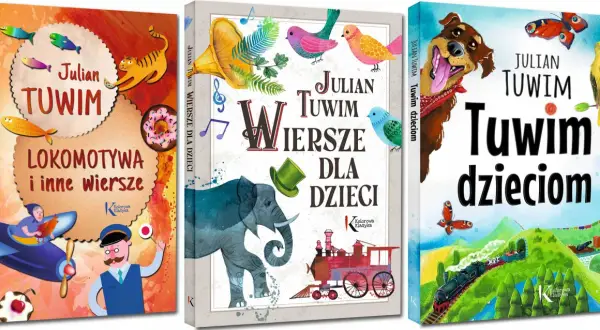 Inne książki autora wiersze Juliana Tuwima, które musisz poznać