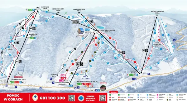 Najlepsze stoki snowboardowe w Polsce: przewodnik po ośrodkach