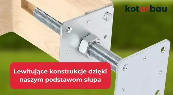 Kotwy do słupów drewnianych: Wybierz i zamontuj jak ekspert!