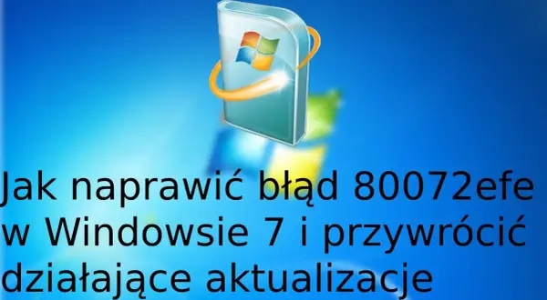 Aktualizacja Windows Vista do 7: Możliwa, ale dlaczego to błąd?