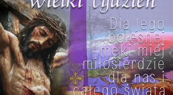 Wielki Tydzień. Ukrzyżowany Jezus, cierpienie i miłosierdzie dla świata. Wzruszająca muzyka religijna.