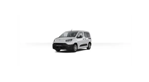 Toyota Proace City, un veicolo versatile. Le sue dimensioni lo rendono ideale per la città e per il trasporto.