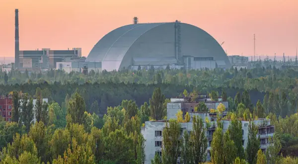 Czy elektrownia słoneczna w Czarnobylu działa? Prawda po 2022