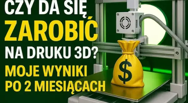 Zarabiaj na druku 3D: Praktyczny przewodnik po biznesie i niszach