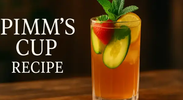 Pimm's Cup: Ricetta Facile e Veloce per l'Aperitivo Estivo